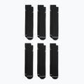 Calze  Jordan Everyday Cushioned Crew 6 pairs black/white