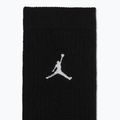 Calze Nike Jordan Everyday Cushioned Crew 6 paia black/white 3