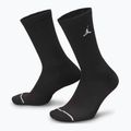 Calze  Jordan Everyday Cushioned Crew 6 pairs black/white 4
