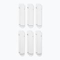 Calze  Jordan Everyday Cushioned Crew 6 pairs white/black