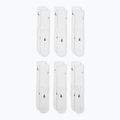Calze  Jordan Everyday Cushioned Crew 6 pairs white/black 2
