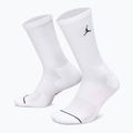 Calze  Jordan Everyday Cushioned Crew 6 pairs white/black 3