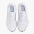 Nike Run Defy scarpe da corsa donna bianco / platino puro / nero 7
