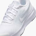Nike Run Defy scarpe da corsa donna bianco / platino puro / nero 8