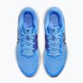 Scarpe da corsa uomo Nike Run Defy University Blue/White/Black/Blue Void 5