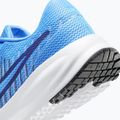 Scarpe da corsa uomo Nike Run Defy University Blue/White/Black/Blue Void 8