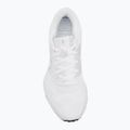 Nike Run Defy scarpe da corsa donna bianco / platino puro / nero 5