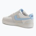 Scarpe Nike Court Vision Low donna phantom/light bone/psychic blue 3