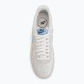 Scarpe Nike Court Vision Low donna phantom/light bone/psychic blue 5