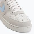 Scarpe Nike Court Vision Low donna phantom/light bone/psychic blue 7
