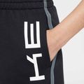 Pantaloncini da allenamento Nike Multi Dri-FIT da bambino nero/grigio fumo/nero/bianco 9