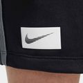Pantaloncini da allenamento Nike Multi Dri-FIT da bambino nero/grigio fumo/nero/bianco 11