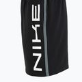 Pantaloncini da allenamento Nike Multi Dri-FIT da bambino nero/grigio fumo/nero/bianco 3