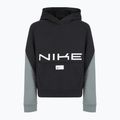 Felpa Nike Multi Dri-FIT da bambino nero/grigio fumo/bianco