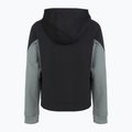 Felpa Nike Multi Dri-FIT da bambino nero/grigio fumo/bianco 2