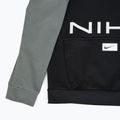 Felpa Nike Multi Dri-FIT da bambino nero/grigio fumo/bianco 3