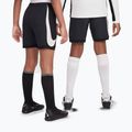 Pantaloncini da calcio junior Nike Academy Dri-Fit Jr black/black/pale ivory/ pale ivory 9