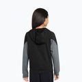 Felpa Nike Multi Dri-FIT da bambino nero/grigio fumo/bianco 8