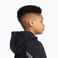 Felpa Nike Multi Dri-FIT da bambino nero/grigio fumo/bianco 12