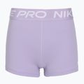 Pantaloncini da donna Nike Pro 365 3" lilac ice/white