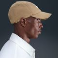 Cappellino con visiera Nike Club Unstructured Futura Wash parachute beige/white 6