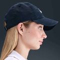 Cappello da baseball Nike Club Unstructured Futura Wash ossidiana/bianco 4