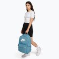Zaino Nike Heritage 25 l blu fumé/bianco fumante 8