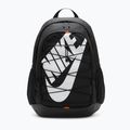 Zaino urbano Nike Hayward 26 l black/black/white