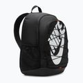 Zaino urbano Nike Hayward 26 l black/black/white 2
