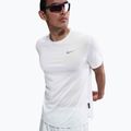 Maglietta da corsa Nike Miler Breathe summit bianca da uomo