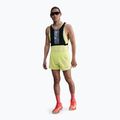 Pantaloncini da corsa da uomo Nike Fast Dri-Fit Brief Lined 3" light lemon twist/black 2