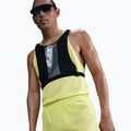 Pantaloncini da corsa da uomo Nike Fast Dri-Fit Brief Lined 3" light lemon twist/black 4