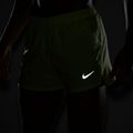 Pantaloncini da corsa da uomo Nike Fast Dri-Fit Brief Lined 3" light lemon twist/black 7