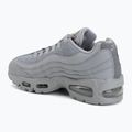 Scarpe da uomo Nike Air Max 95 Big Bubble wolf grey/wolf grey/anthracite/wolf grey 3
