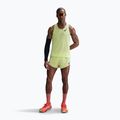 Maglia da corsa da uomo Nike AeroSwift Dri-Fit ADV light lemon twist/black 2