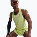 Maglia da corsa da uomo Nike AeroSwift Dri-Fit ADV light lemon twist/black 6