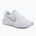 Scarpe da running uomo Nike Revolution 8 white/pure platinum