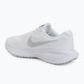 Scarpe da running uomo Nike Revolution 8 white/pure platinum 3