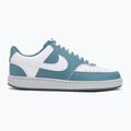 Nike Court Vision Low Next Nature bianco/blu fumo scarpe da donna 2