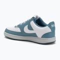 Nike Court Vision Low Next Nature bianco/blu fumo scarpe da donna 3