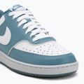 Nike Court Vision Low Next Nature bianco/blu fumo scarpe da donna 7