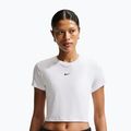 Maglietta da donna Nike Sportswear Chill Knit white/black