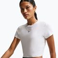Maglietta da donna Nike Sportswear Chill Knit white/black 4