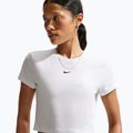 Maglietta da donna Nike Sportswear Chill Knit white/black 5