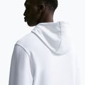 Felpa da uomo Nike Club Pullover Hoodie white/white/black 5
