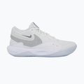 Scarpe da pallavolo donna Nike Hyperquick Court Flight SE smmit bianco/argento metallico/platino puro 8