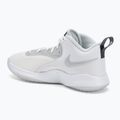 Nike Hyperset 2 SE scarpe da pallavolo smmit bianco / argento metallico / platino puro 3