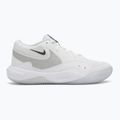 Scarpe da pallavolo Nike Hyperquick Court Flight SE summit white/metallic silver/pure platinum 2