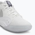Scarpe da pallavolo Nike Hyperquick Court Flight SE summit white/metallic silver/pure platinum 7