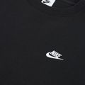 Felpa uomo Nike Club Fleece Crew black/white 7